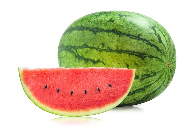 新鲜的西瓜水果高清图片
